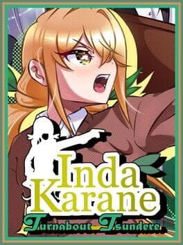 Inda Karane: Turnabout Tsundere cover