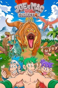 Joe & Mac: Retro Collection cover