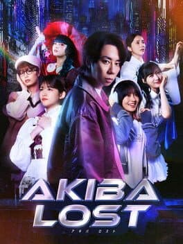 Akiba Lost cover