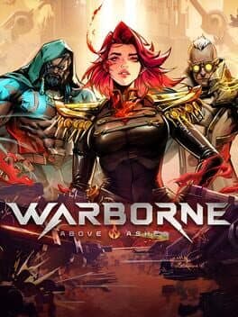 Warborne: Above Ashes cover