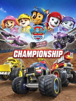 Paw Patrol: Rescue Wheels - Championship cover