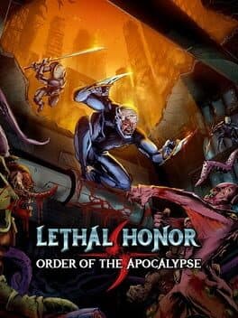 Lethal Honor: Order of the Apocalypse cover