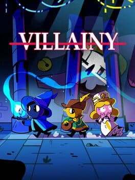 Villainy cover