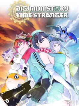 Digimon Story: Time Stranger cover
