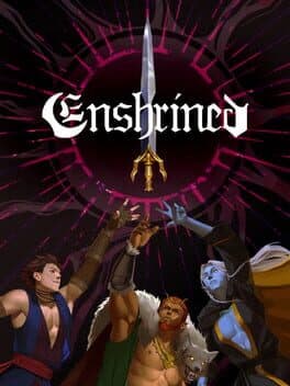 Enshrined: Sword of Fates cover
