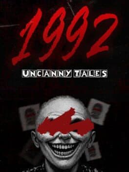 Uncanny Tales: 1992 cover