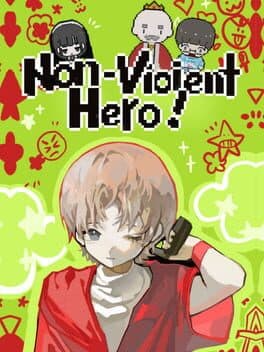 Non-violent Hero cover