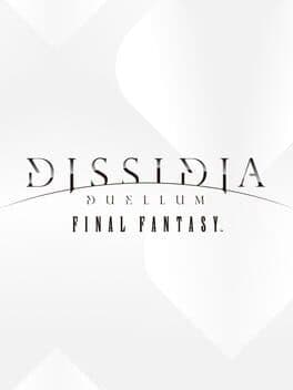 Dissidia Duellum Final Fantasy cover