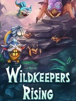 Wildkeepers Rising cover