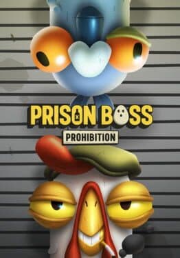 Prison Boss: Prohibition cover
