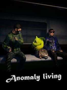 Anomaly Living cover