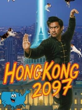 Hong Kong 2097 cover