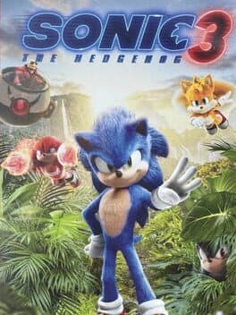 Sonic the Hedgehog 3 cover