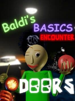 Baldi's Basics: Encounter Doors cover
