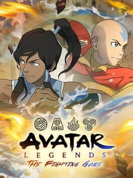 Avatar Legends: The Fighting Game cover