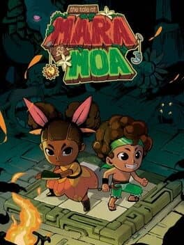 The Tale of Mara & Moa cover