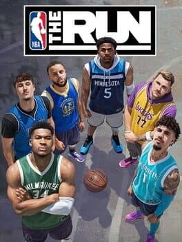 NBA The Run cover
