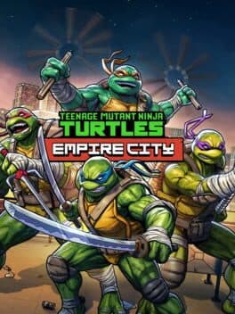 Teenage Mutant Ninja Turtles: Empire City cover