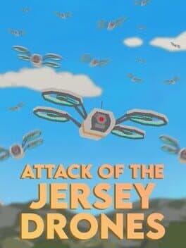 Attack of the Jersey Drones cover