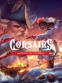 Corsairs: Battle of the Caribbean cover