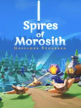 Spires of Morosith: Gossamer Sundered cover