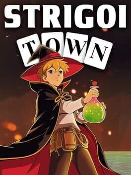 Strigoi Town cover