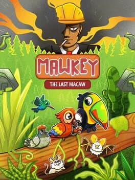 Mawkey The Last Macaw cover