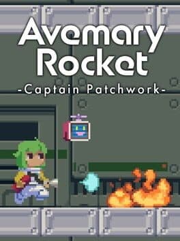 Avemary Rocket: Captain Patchwork cover