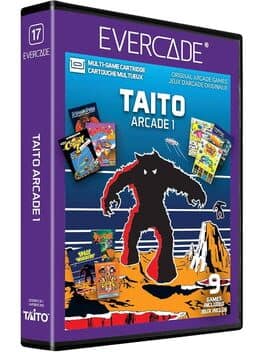 Taito Arcade 1 cover