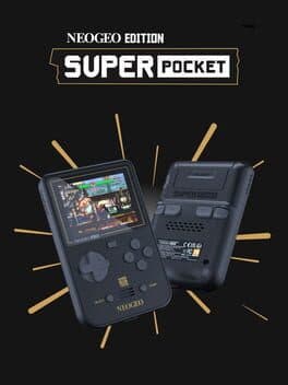 Super Pocket: NeoGeo Edition cover