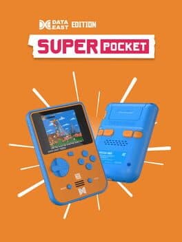 Super Pocket: Data East Edition cover