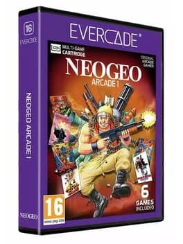 Neogeo Arcade 1 cover
