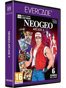 Neogeo Arcade 3 cover