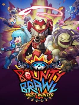 Bounty Brawl: Most Wanted cover