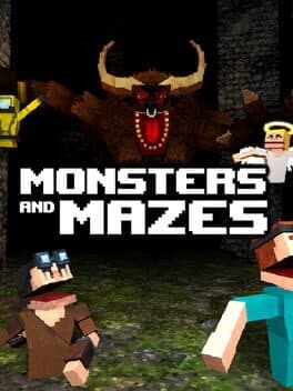 Monsters and Mazes cover