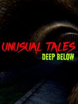 Unusual Tales: Deep Below cover