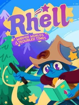 Rhell: Warped Worlds & Troubled Times cover