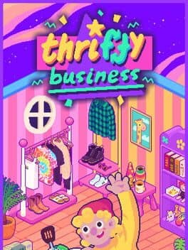 Thrifty Business cover