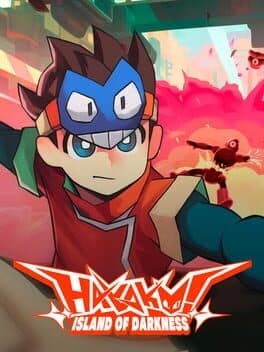 Hayaku! Island of Darkness cover