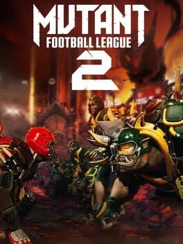 Mutant Football League 2 cover
