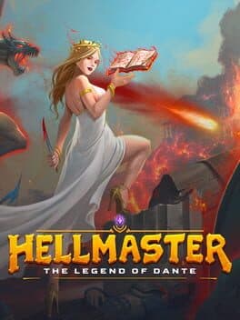 Hellmaster: The Legend of Dante cover