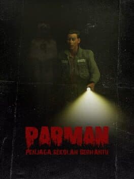 Parman: Haunted School Guard cover