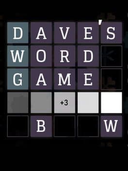 Dave's Word Game cover
