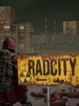 RadCity: a post-apocalyptic adventure cover