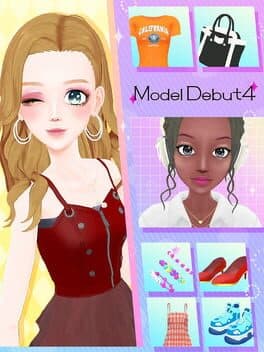 Model Debut 4 cover