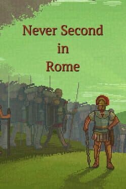 Never Second in Rome cover