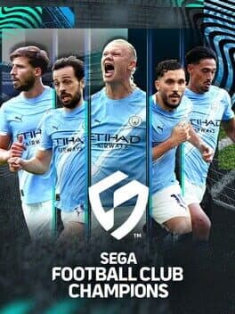 Sega Football Club Champions cover