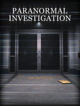 Paranormal Investigation cover