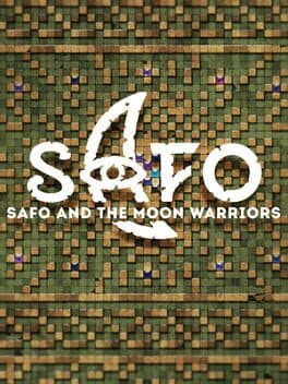 Safo and The Moon Warriors cover