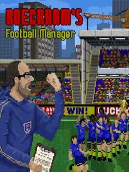 Boeckham's Football Manager cover